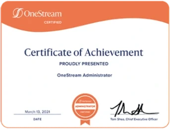 CPM Software Certified Associate for Administrator CPM Software Certified Associate for Administrator