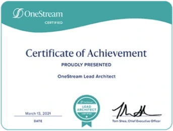 CPM Software Certified Professional for Lead Architect CPM Software Certified Professional for Lead Architect