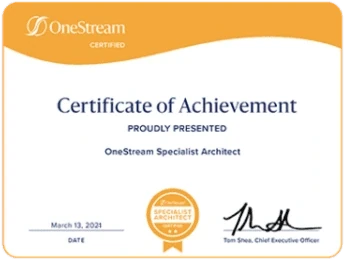 CPM Software Certified Specialist Architect CPM Software Certified Specialist Architect
